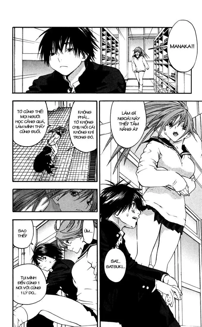 Ichigo 100% Chapter 155 - Trang 8