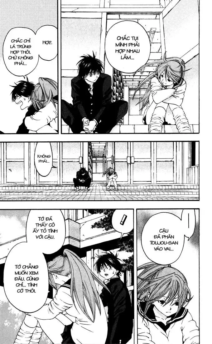 Ichigo 100% Chapter 155 - Trang 9