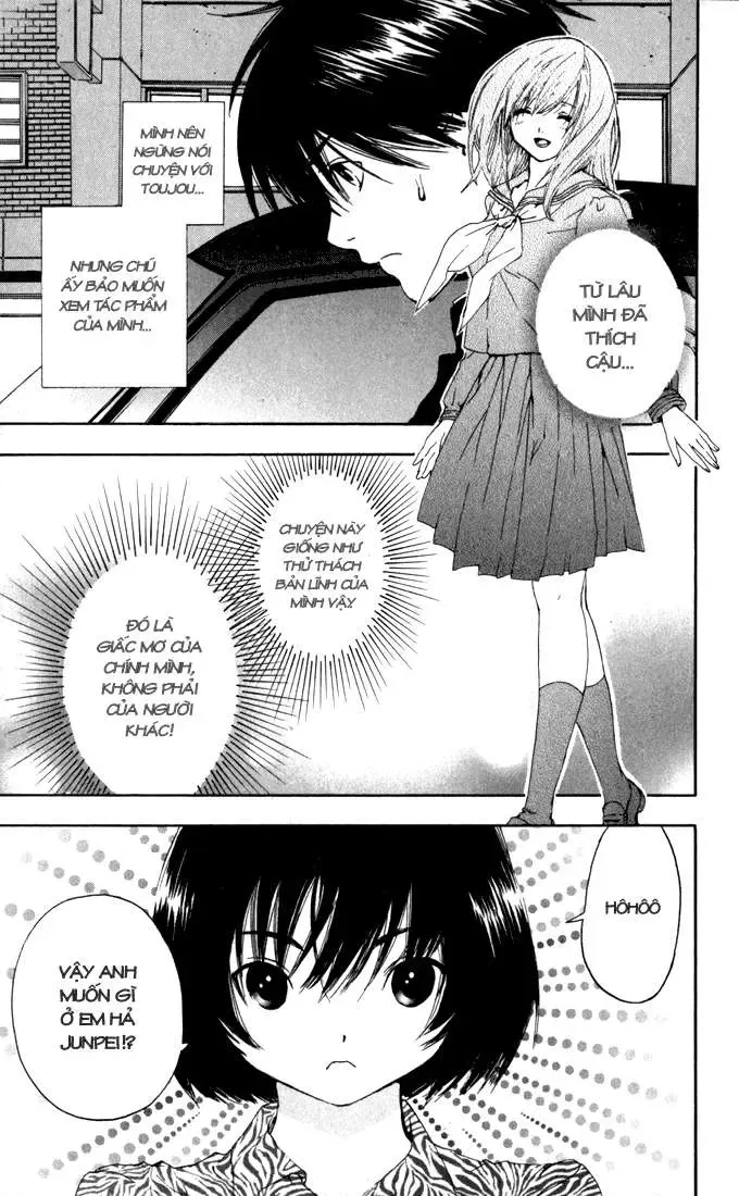 Ichigo 100% Chapter 156 - Trang 11