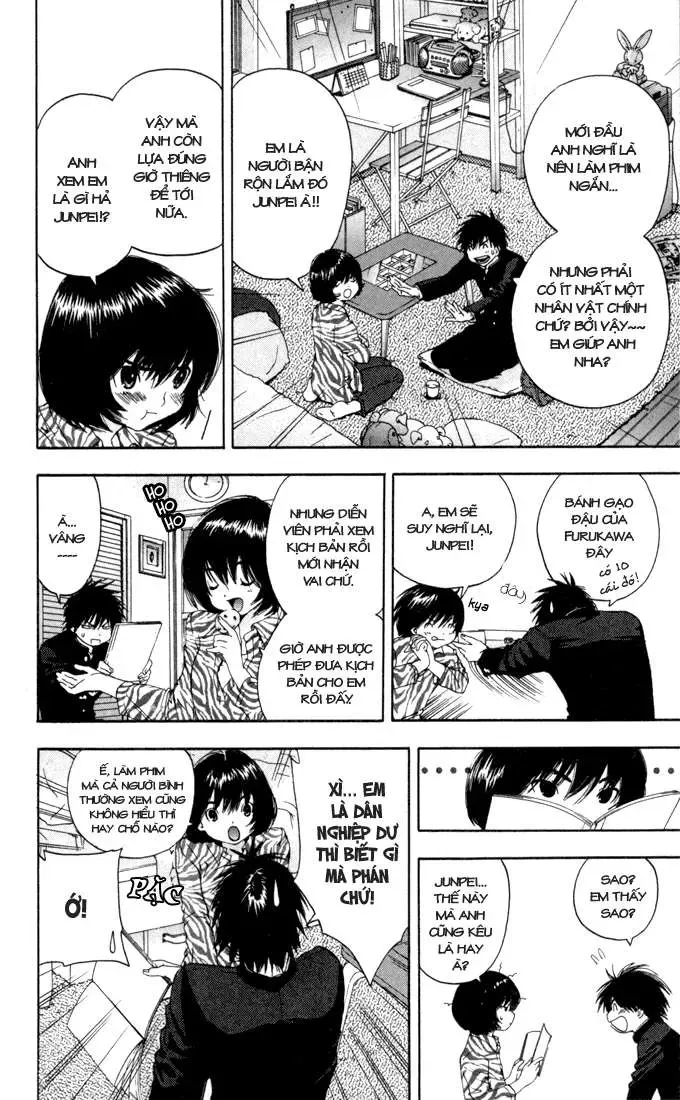 Ichigo 100% Chapter 156 - Trang 12