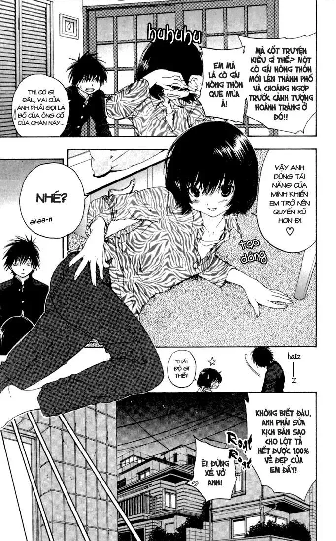 Ichigo 100% Chapter 156 - Trang 13