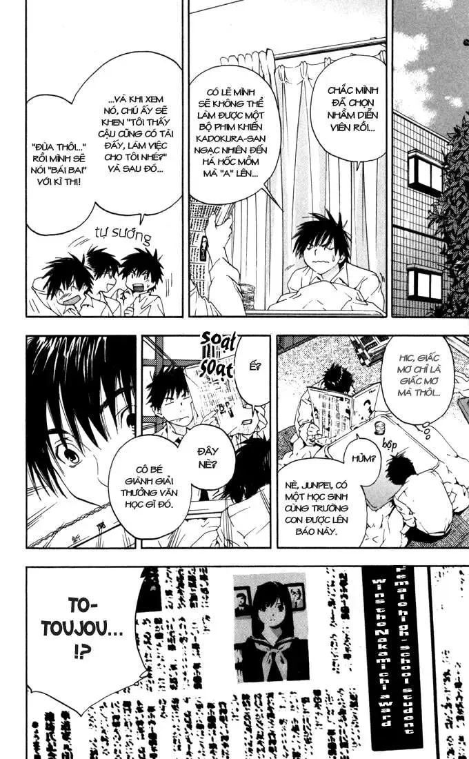 Ichigo 100% Chapter 156 - Trang 14