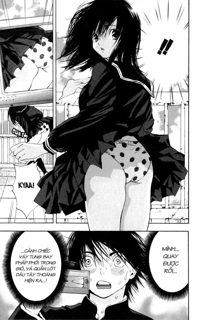 Ichigo 100% Chapter 156 - Trang 17