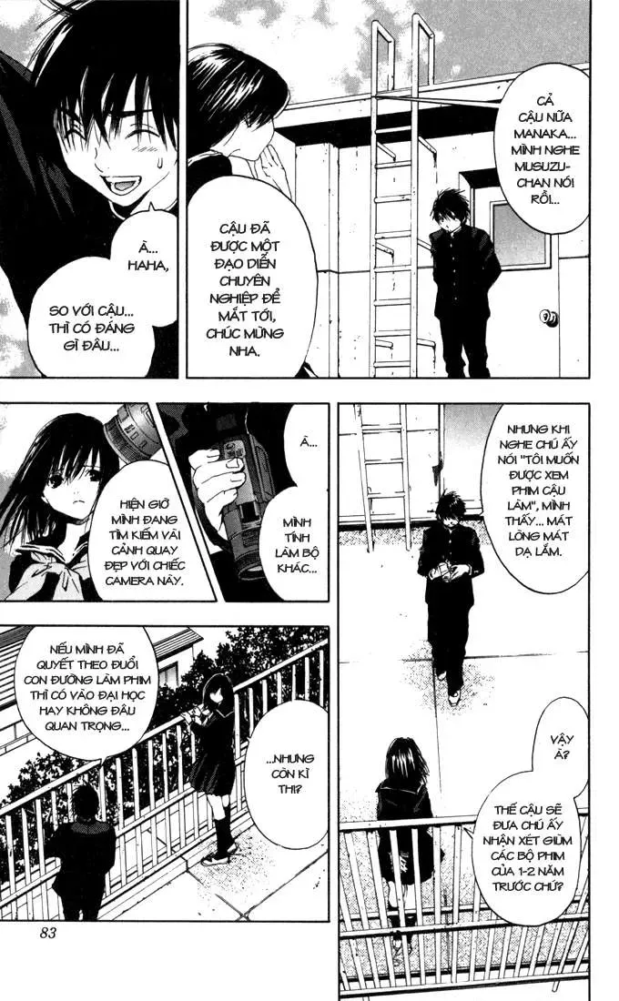 Ichigo 100% Chapter 156 - Trang 19