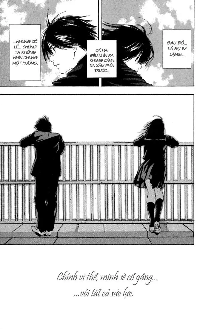 Ichigo 100% Chapter 156 - Trang 21