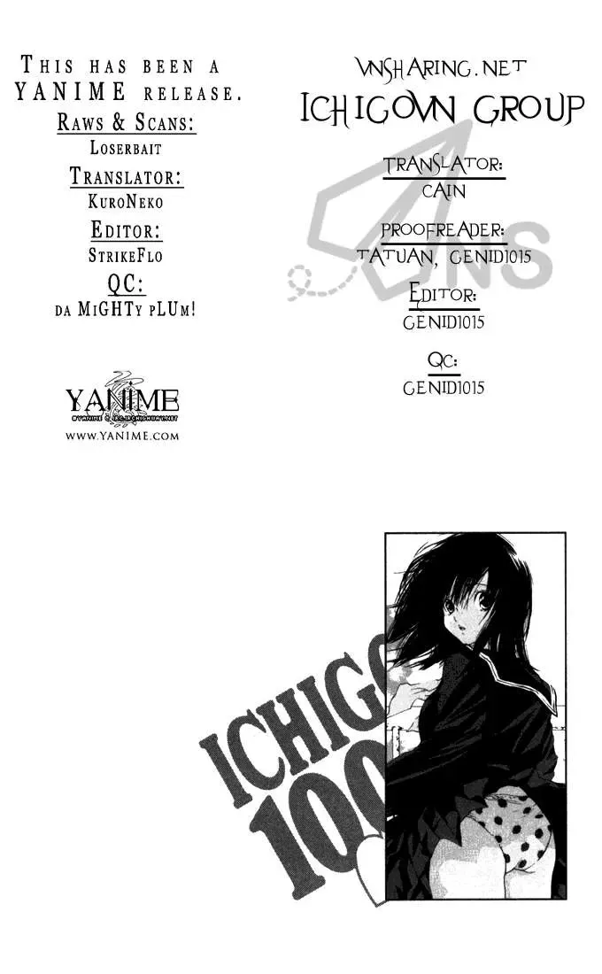 Ichigo 100% Chapter 156 - Trang 22