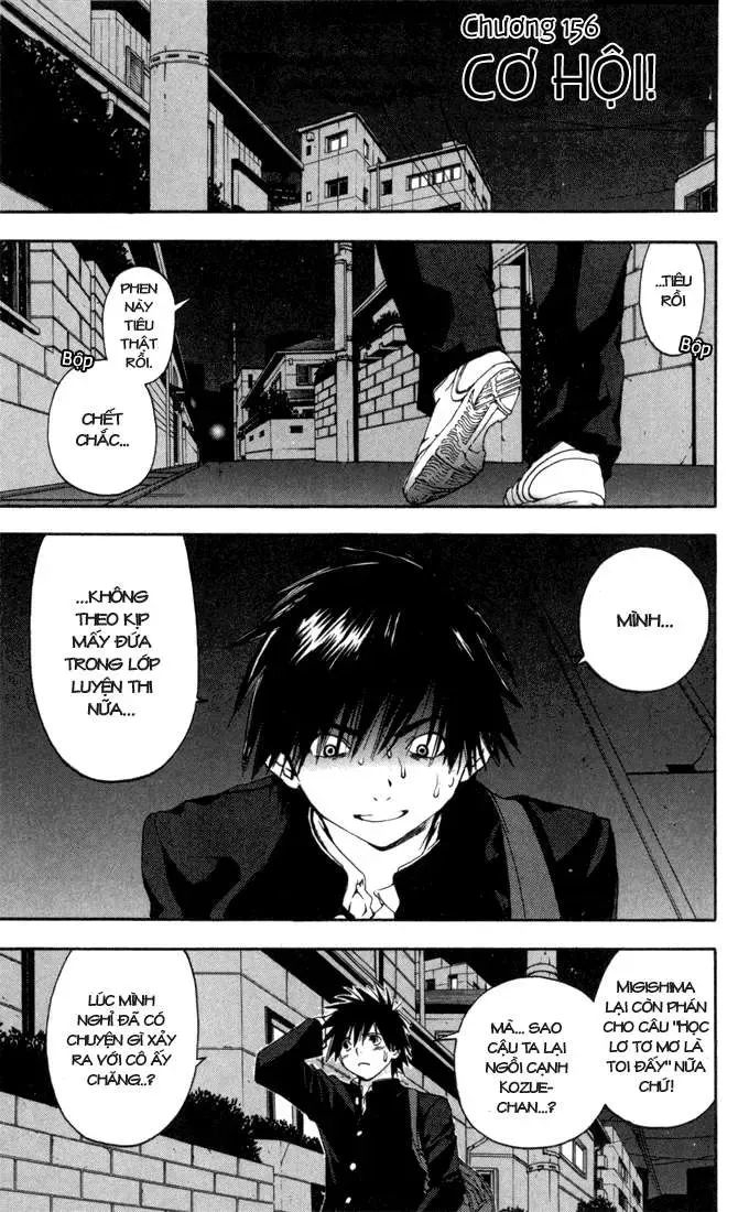 Ichigo 100% Chapter 156 - Trang 3