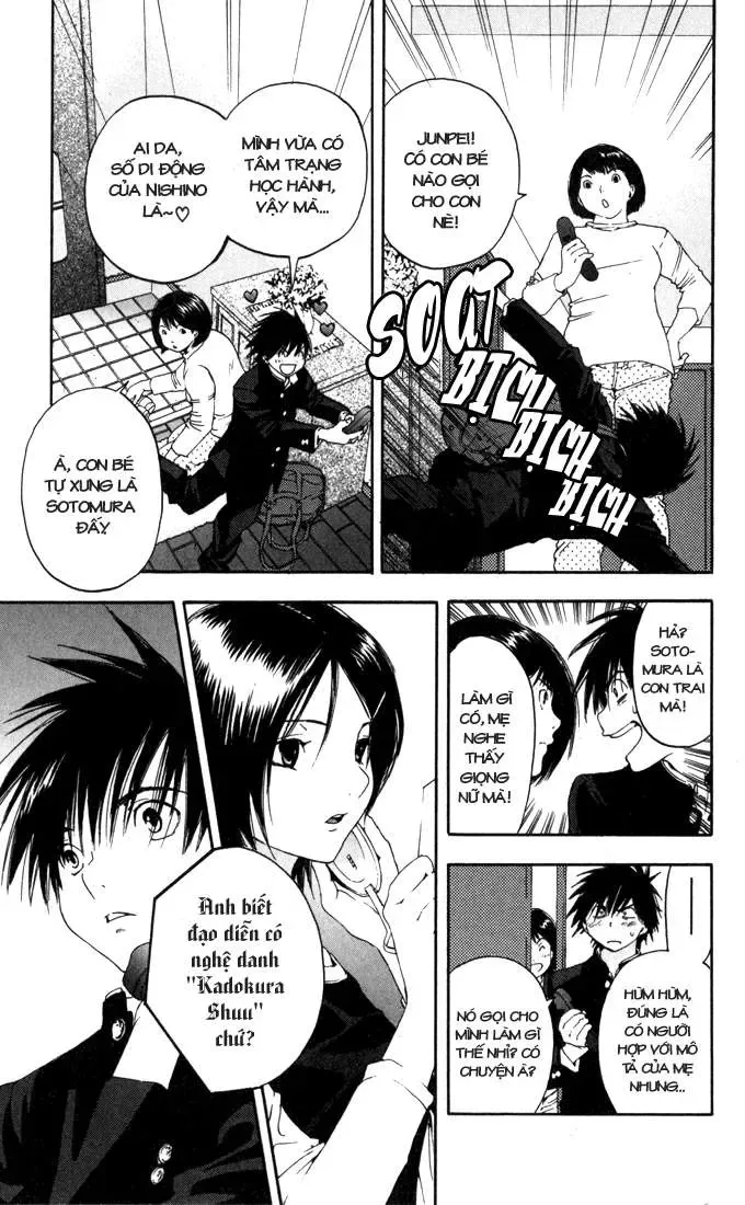 Ichigo 100% Chapter 156 - Trang 5