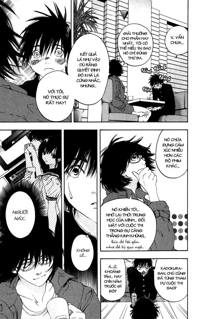 Ichigo 100% Chapter 156 - Trang 7