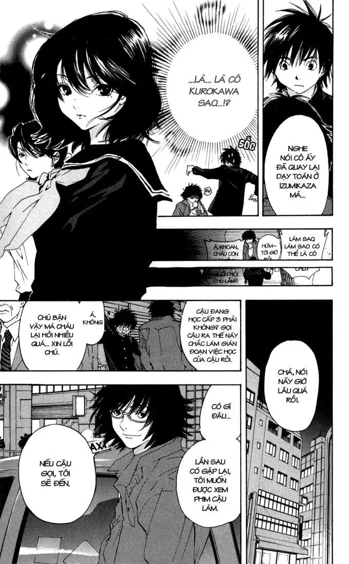 Ichigo 100% Chapter 156 - Trang 9