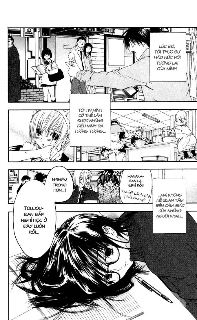 Ichigo 100% Chapter 157 - Trang 10