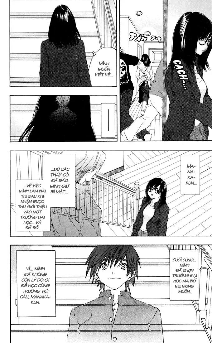 Ichigo 100% Chapter 157 - Trang 12