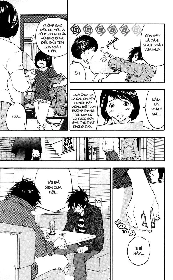 Ichigo 100% Chapter 157 - Trang 15