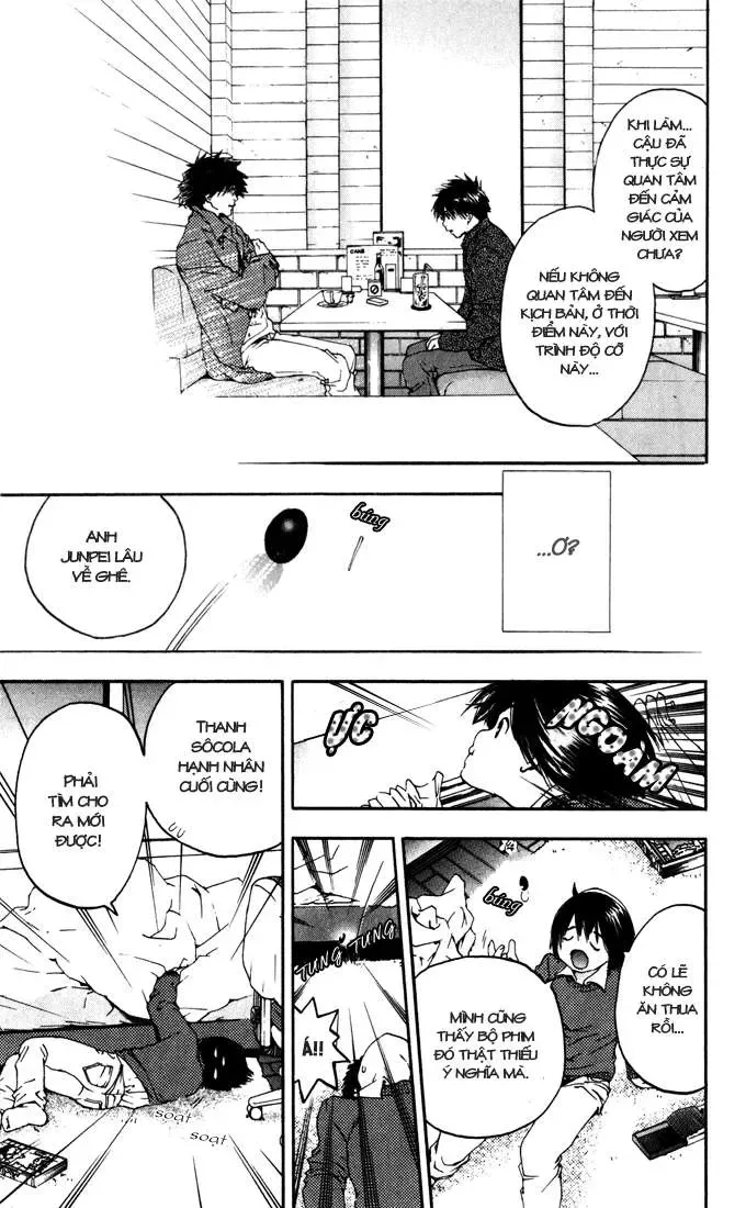 Ichigo 100% Chapter 157 - Trang 17