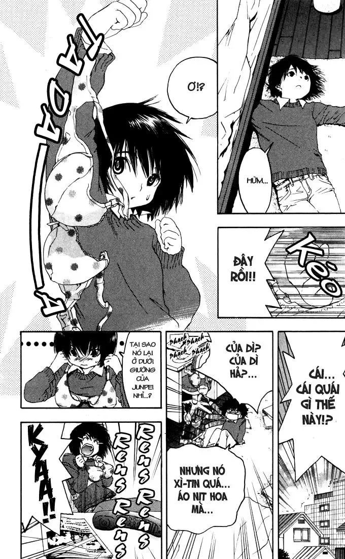 Ichigo 100% Chapter 157 - Trang 18
