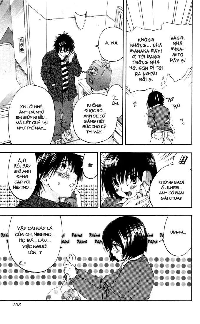 Ichigo 100% Chapter 157 - Trang 19