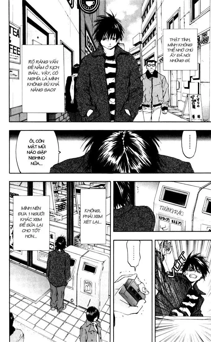 Ichigo 100% Chapter 157 - Trang 20