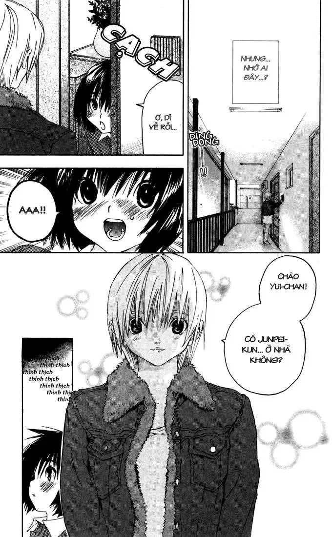 Ichigo 100% Chapter 157 - Trang 21