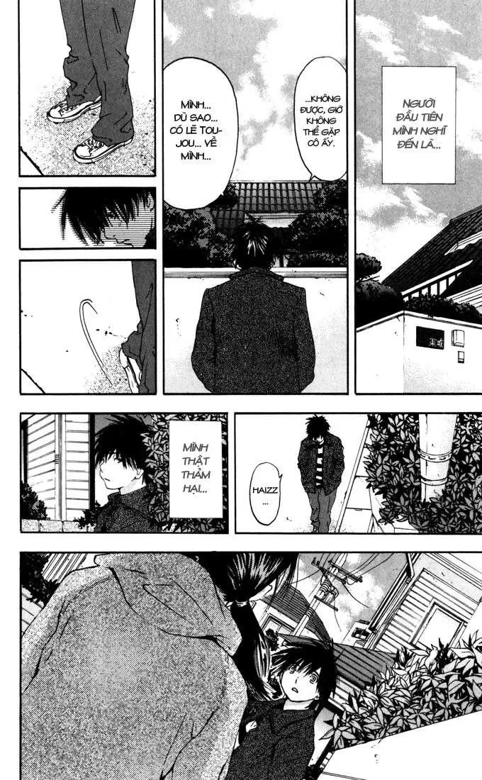 Ichigo 100% Chapter 157 - Trang 22
