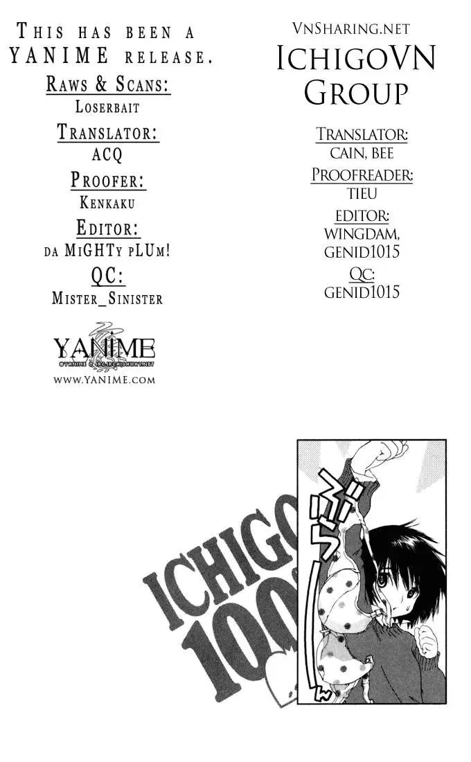 Ichigo 100% Chapter 157 - Trang 24