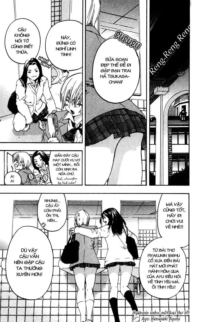 Ichigo 100% Chapter 157 - Trang 3