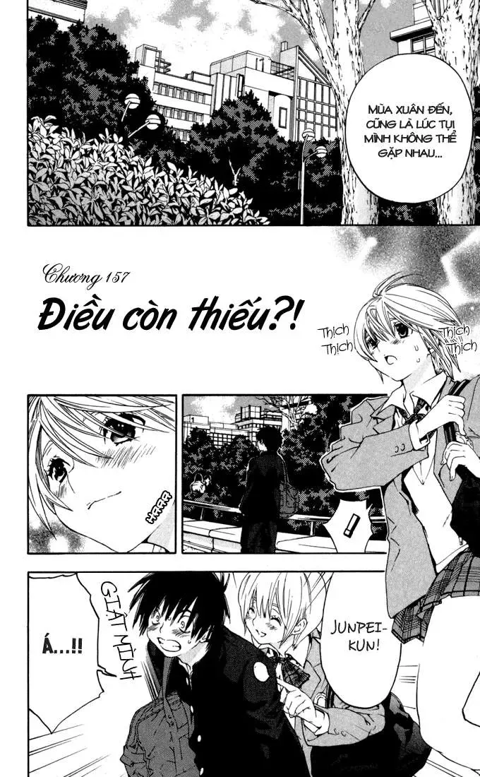 Ichigo 100% Chapter 157 - Trang 4