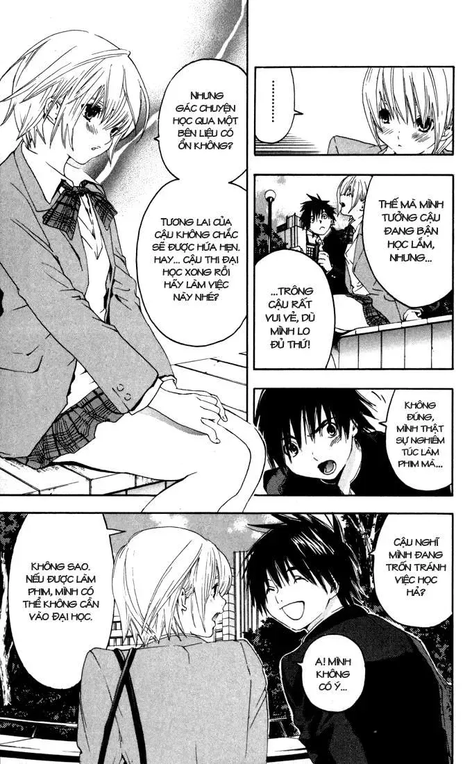 Ichigo 100% Chapter 157 - Trang 7