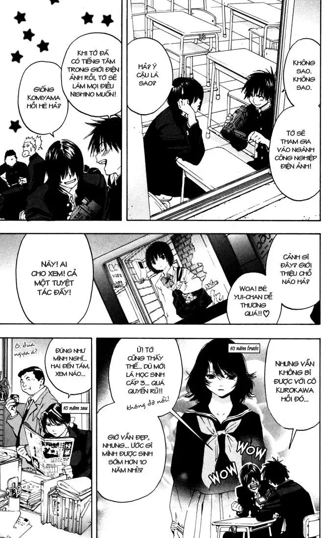 Ichigo 100% Chapter 157 - Trang 9