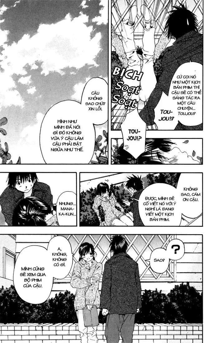 Ichigo 100% Chapter 158 - Trang 13