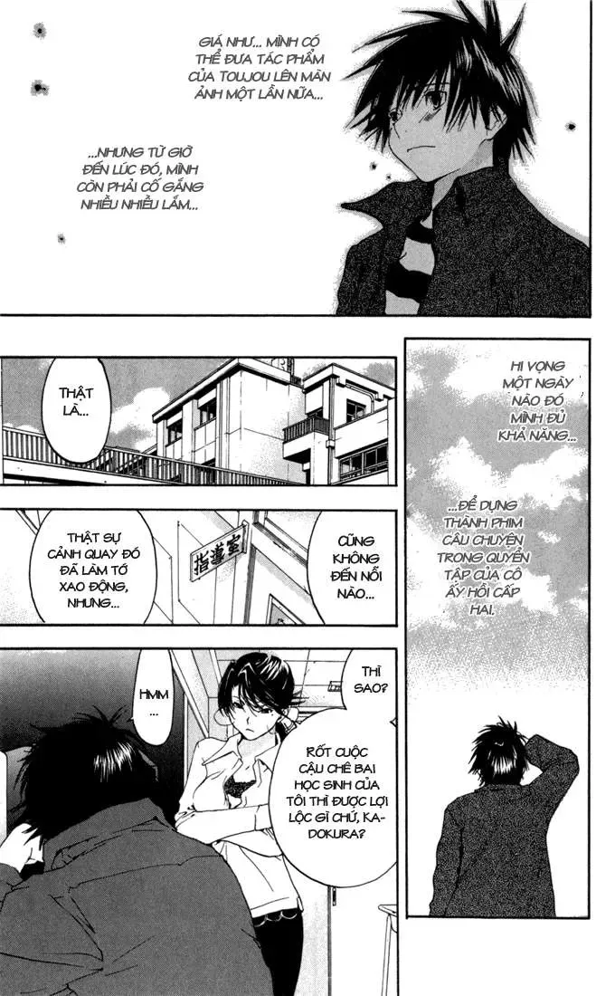 Ichigo 100% Chapter 158 - Trang 15
