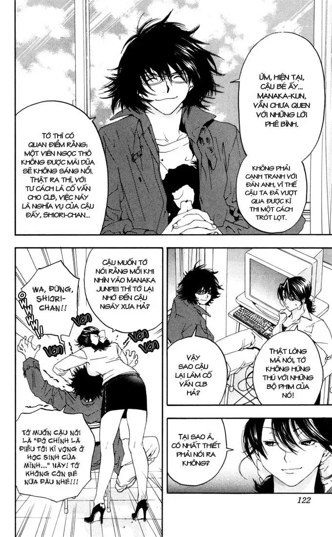 Ichigo 100% Chapter 158 - Trang 16