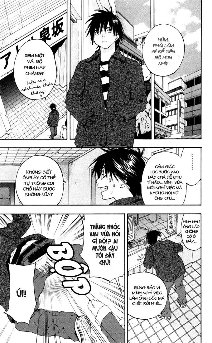 Ichigo 100% Chapter 158 - Trang 17