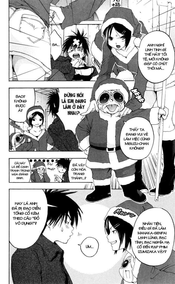 Ichigo 100% Chapter 158 - Trang 18