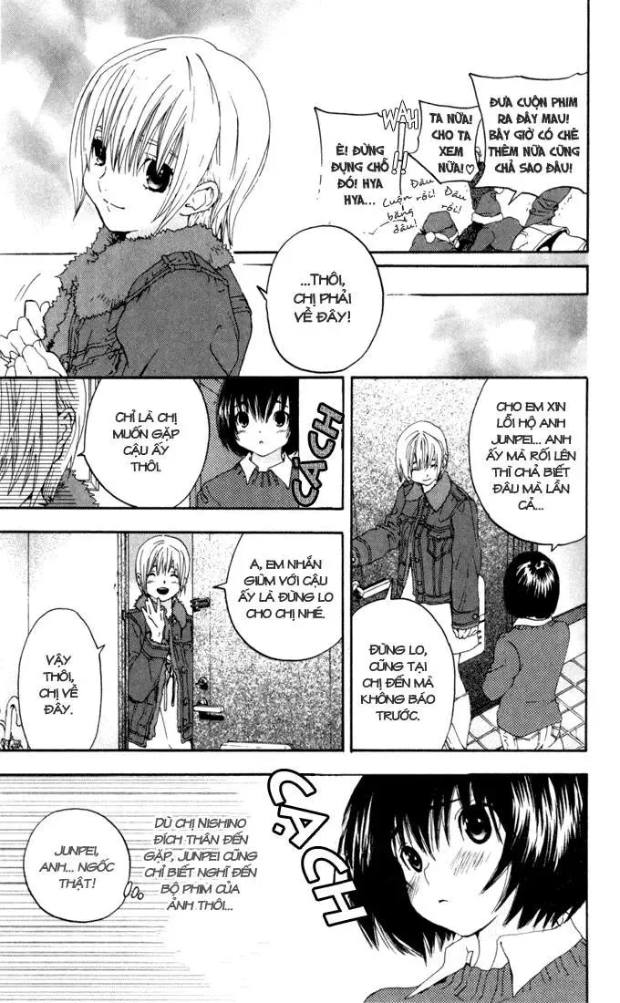 Ichigo 100% Chapter 158 - Trang 19