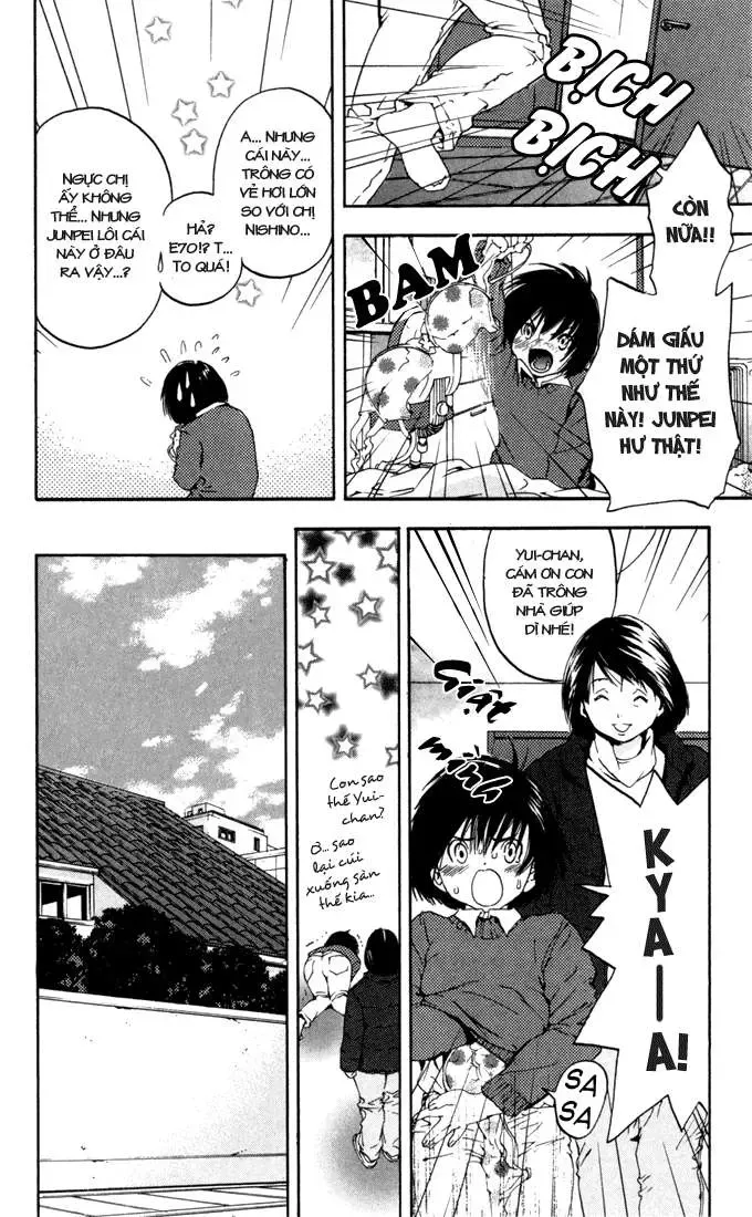 Ichigo 100% Chapter 158 - Trang 20
