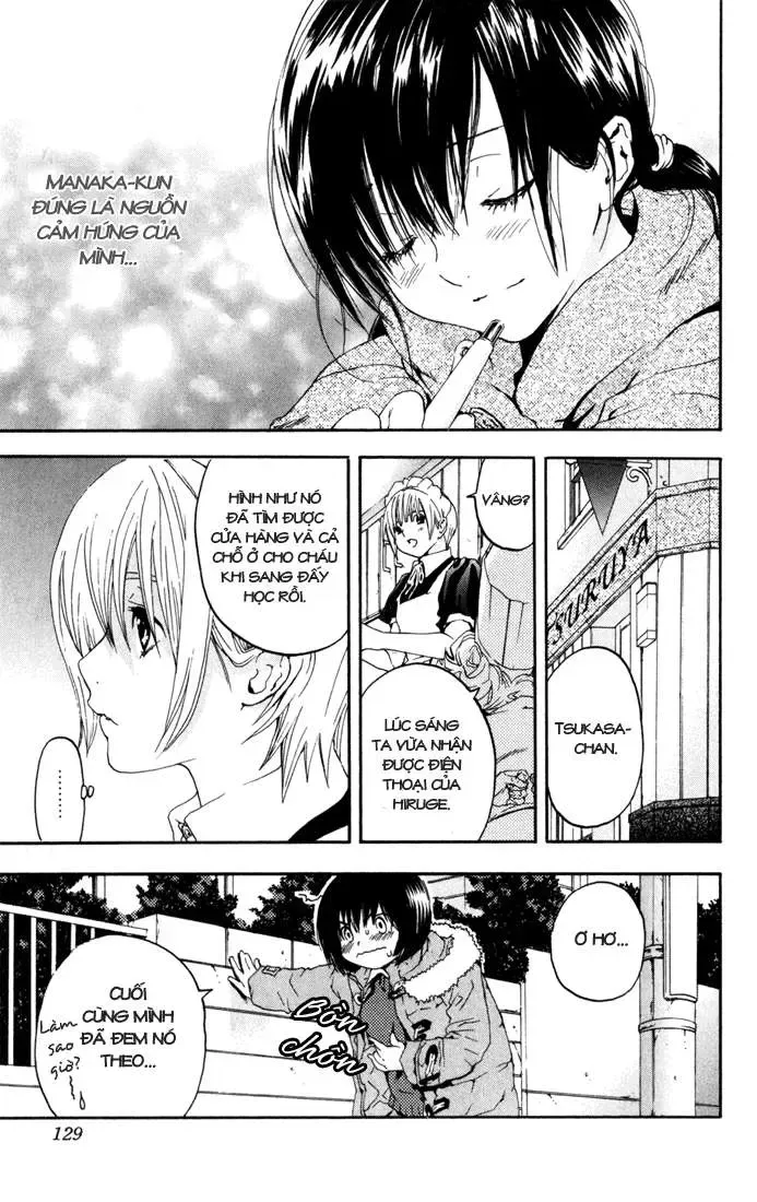Ichigo 100% Chapter 158 - Trang 23
