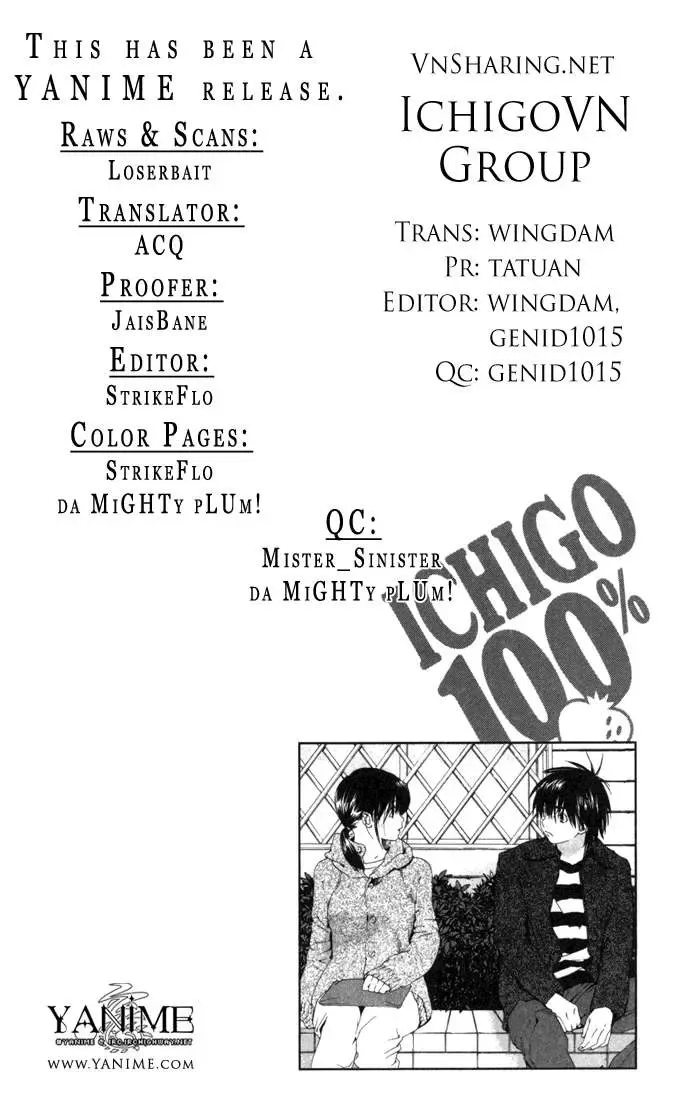 Ichigo 100% Chapter 158 - Trang 24