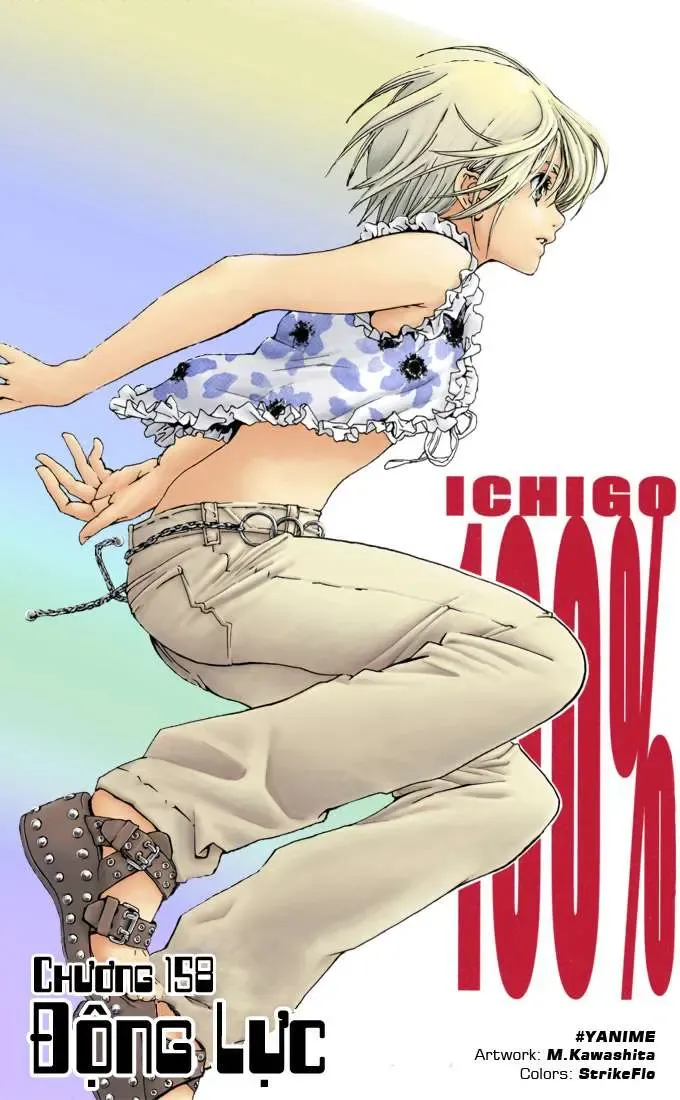 Ichigo 100% Chapter 158 - Trang 25
