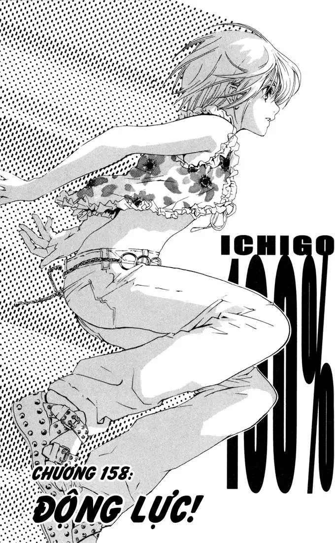 Ichigo 100% Chapter 158 - Trang 3