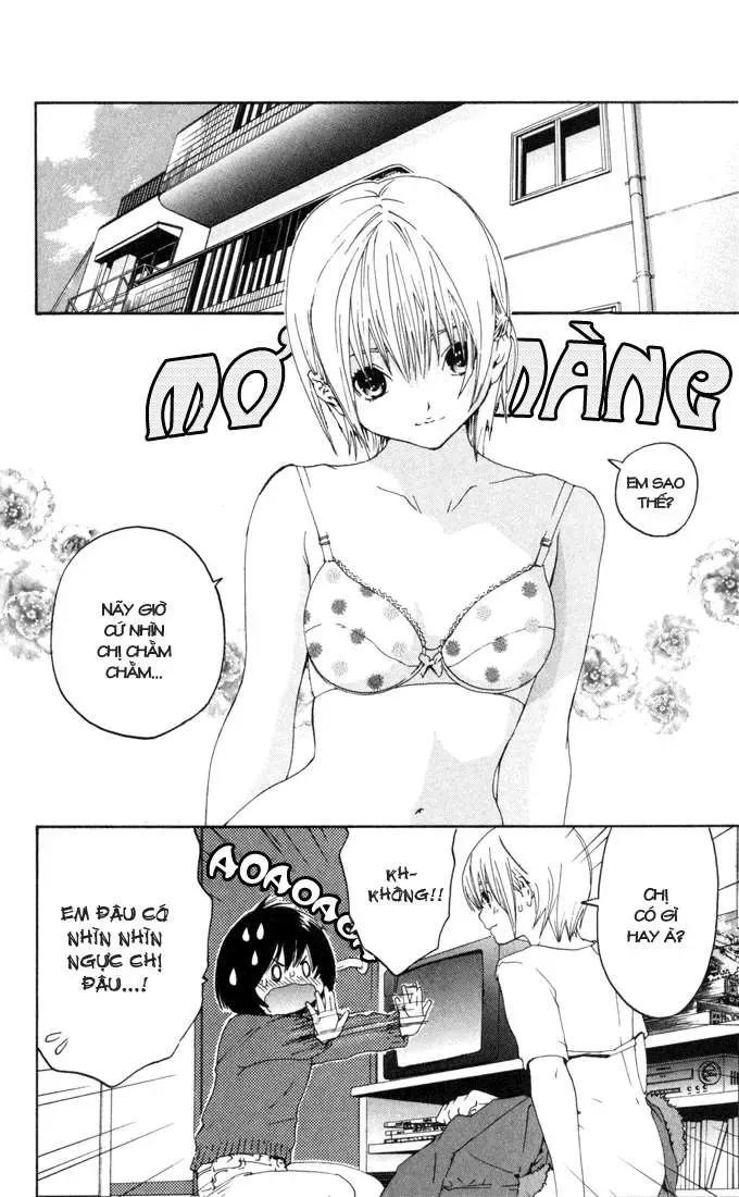 Ichigo 100% Chapter 158 - Trang 4