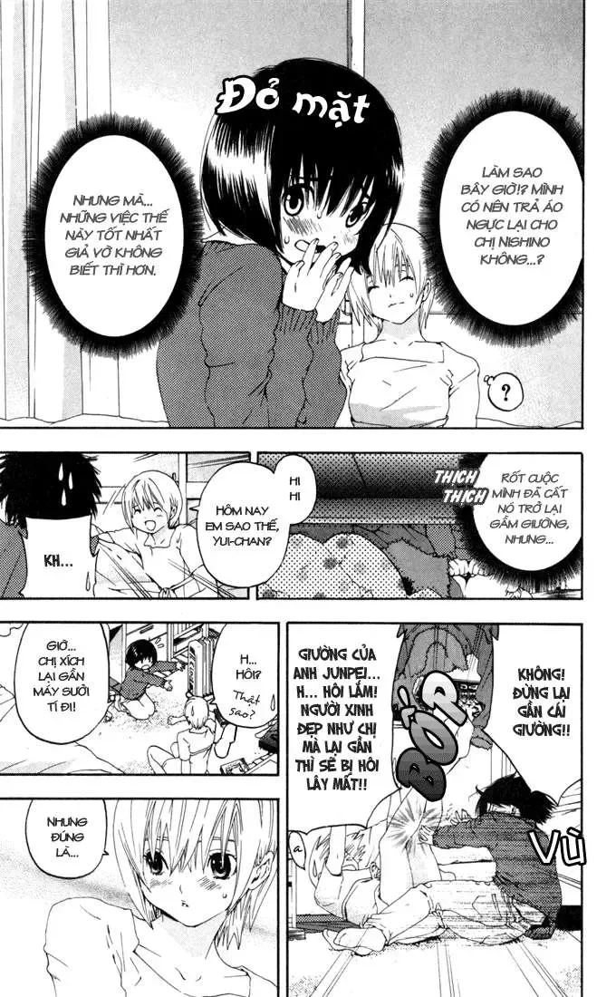 Ichigo 100% Chapter 158 - Trang 5