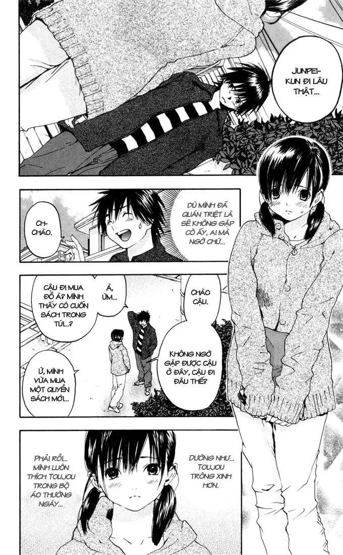 Ichigo 100% Chapter 158 - Trang 6