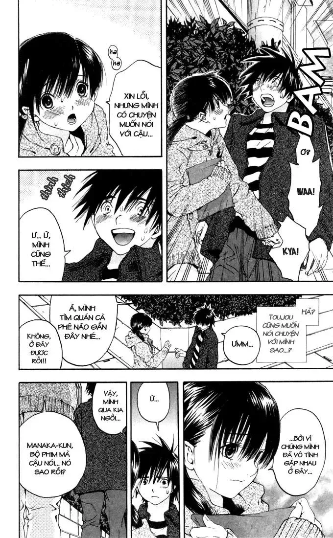 Ichigo 100% Chapter 158 - Trang 8