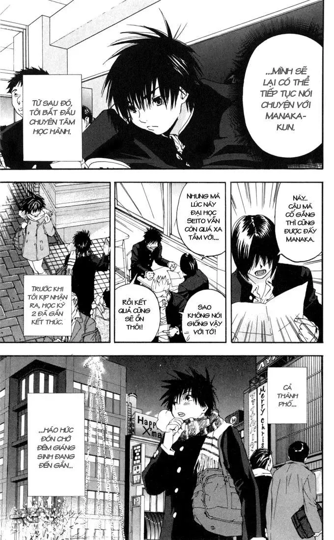 Ichigo 100% Chapter 159 - Trang 13