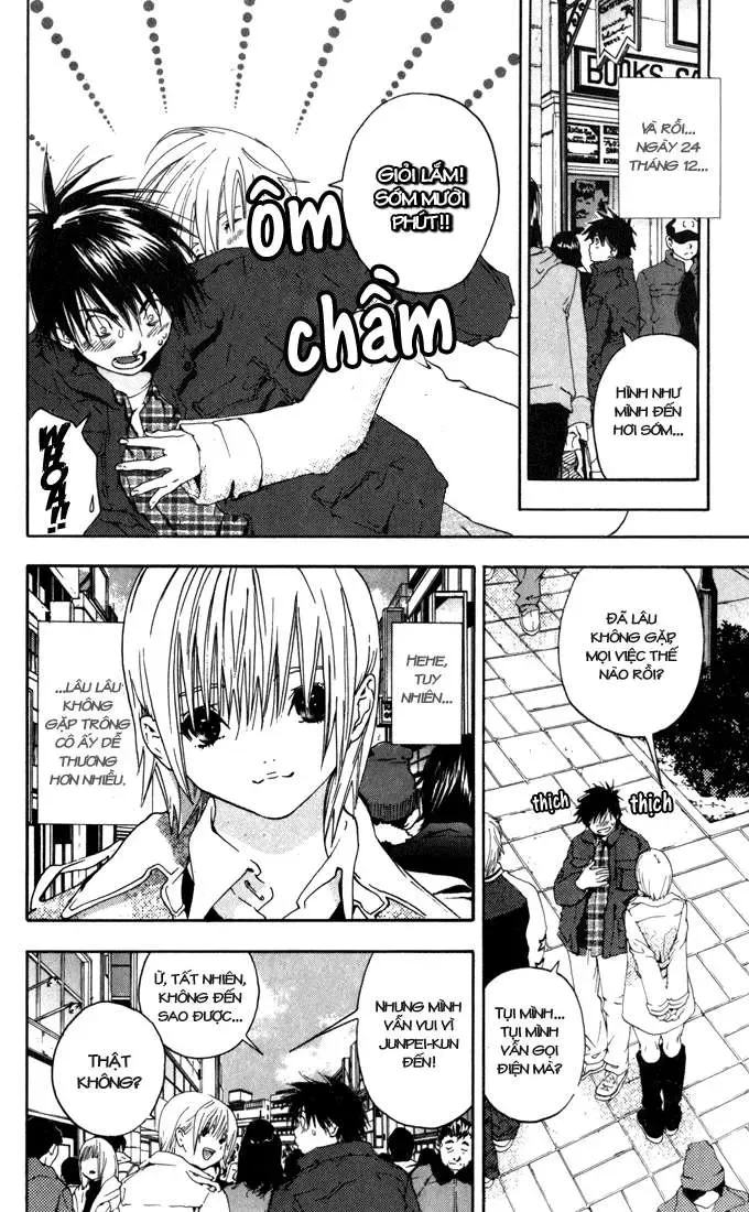 Ichigo 100% Chapter 159 - Trang 14