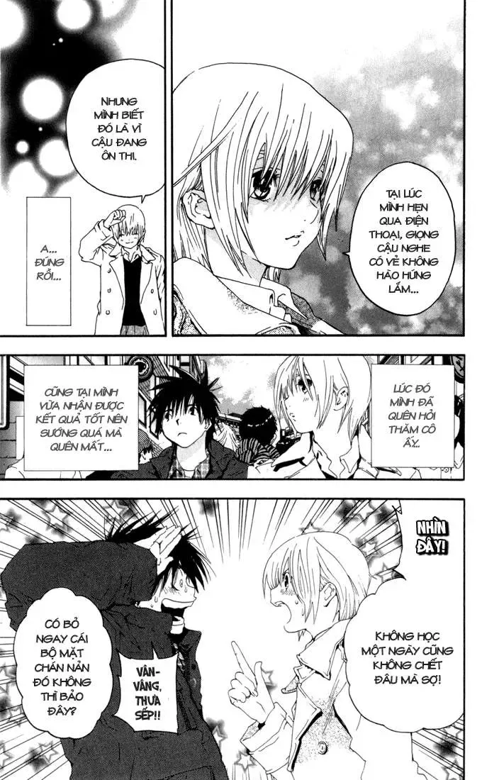 Ichigo 100% Chapter 159 - Trang 15