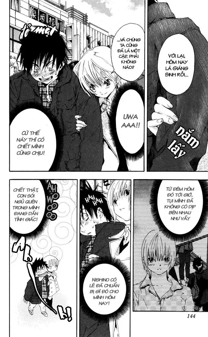 Ichigo 100% Chapter 159 - Trang 16