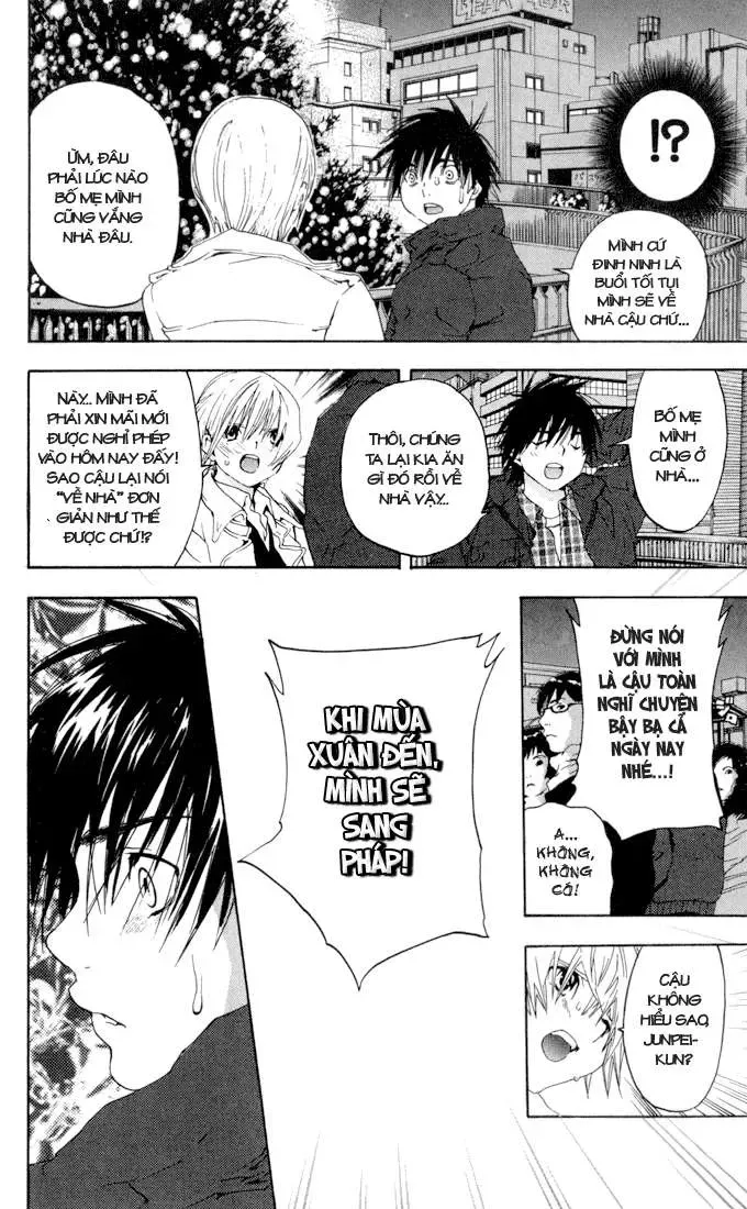 Ichigo 100% Chapter 159 - Trang 18