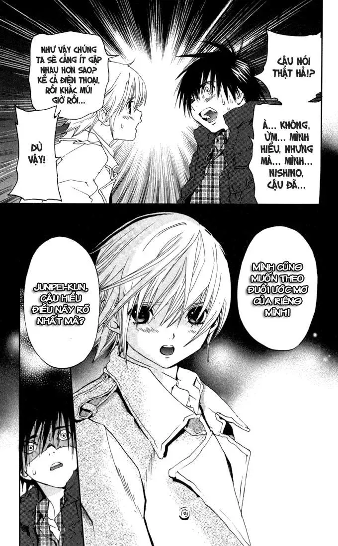 Ichigo 100% Chapter 159 - Trang 19