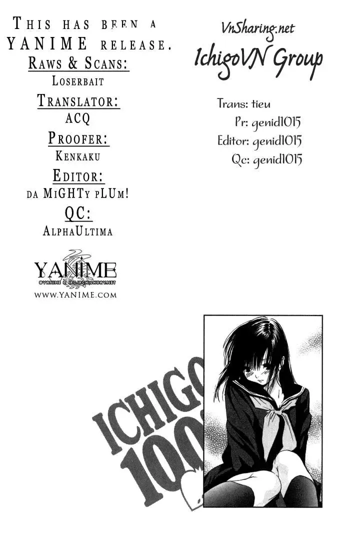Ichigo 100% Chapter 159 - Trang 20